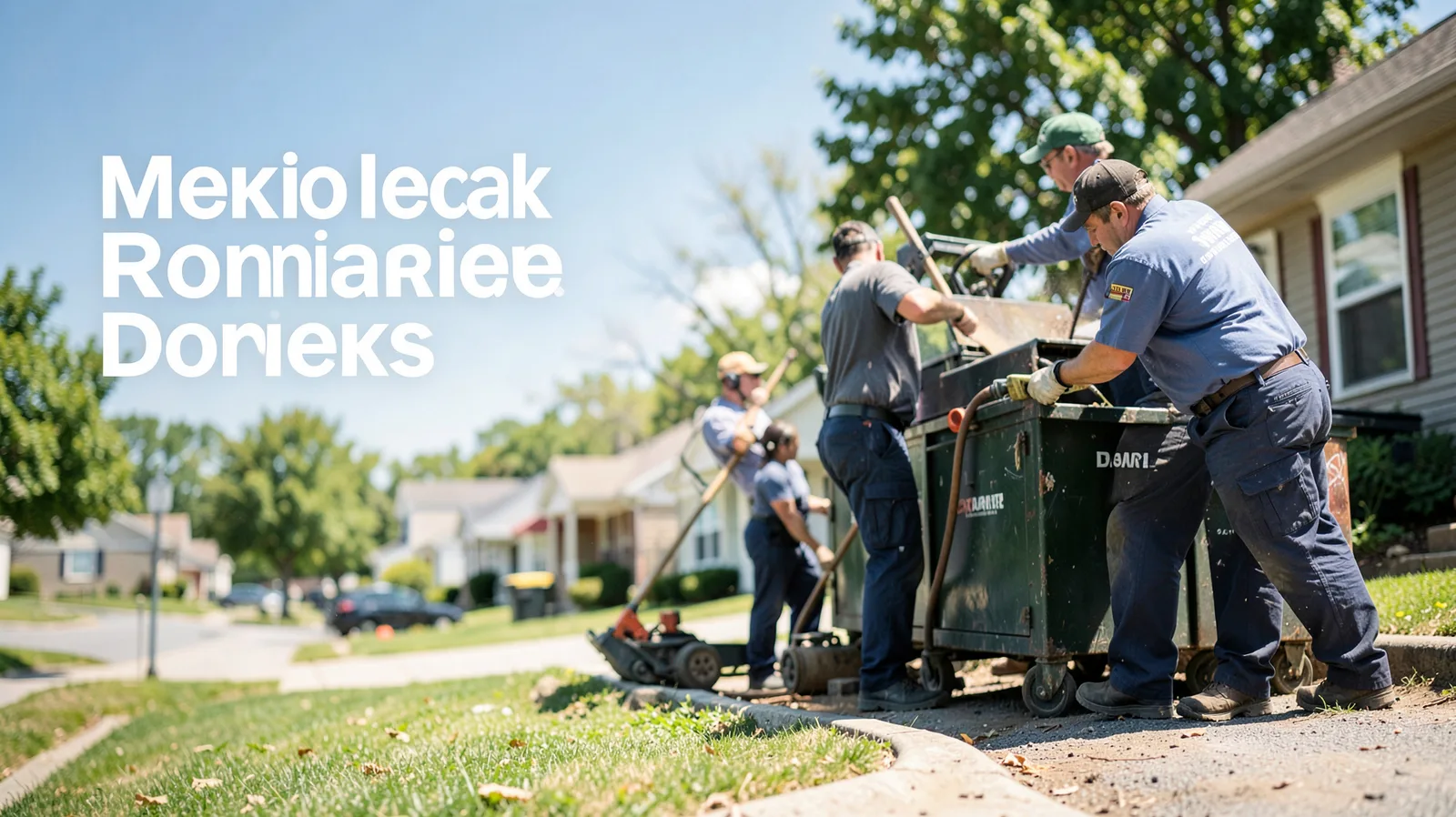 Garbage Disposal Repair in Alliance, OH near me